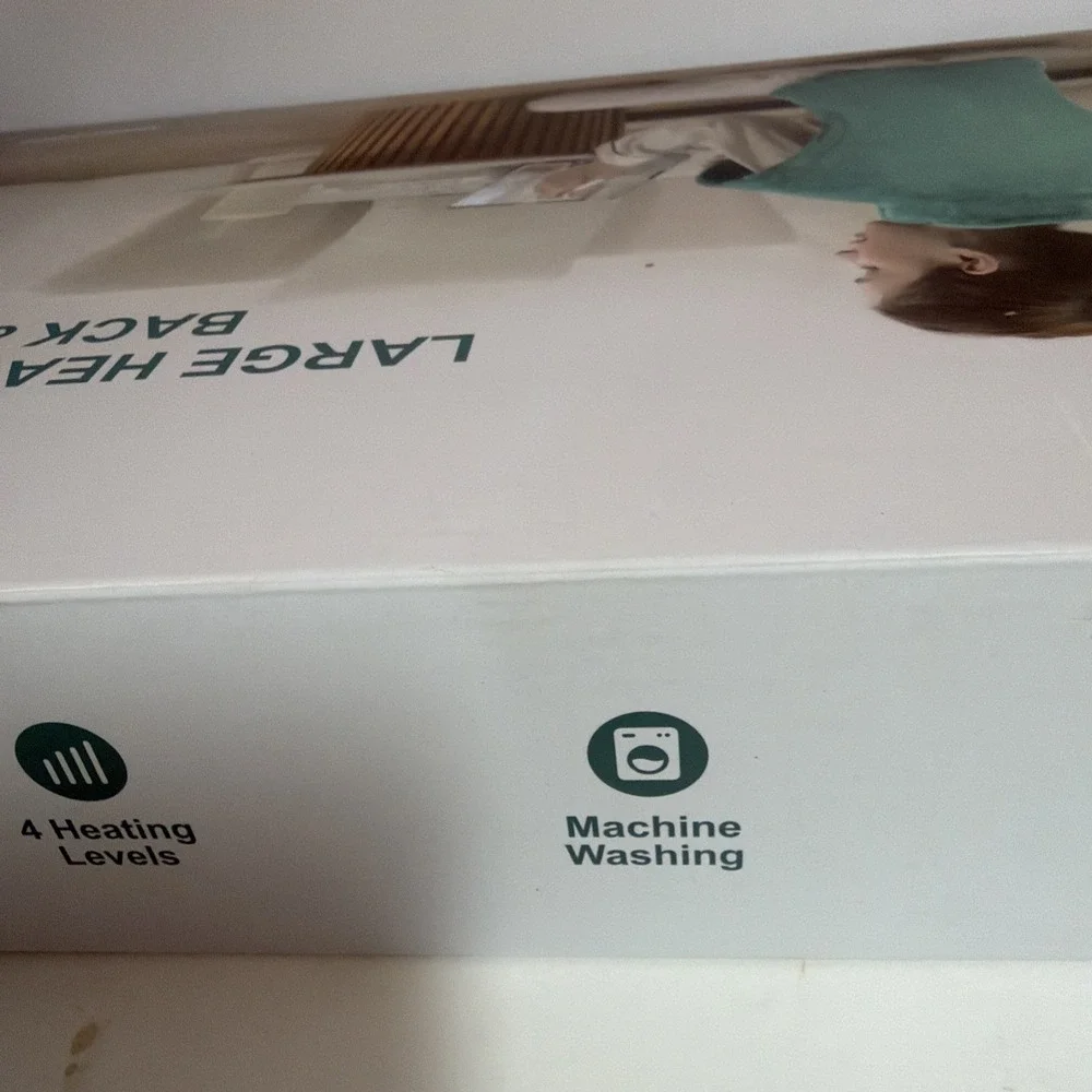 NEW MaxKare Large Heating Pad for Back & Shoulders 24
